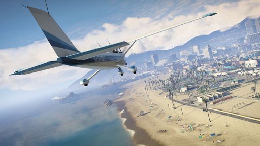 Grand Theft Auto V - Пачка новых скриншотов, несколько артов и другая информация